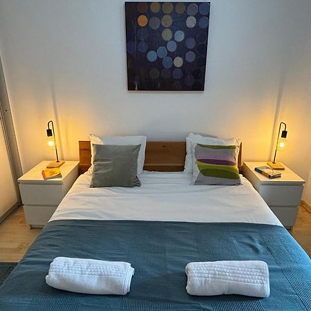 Terrace Bliss Apartment With Free Garage 자그레브 외부 사진