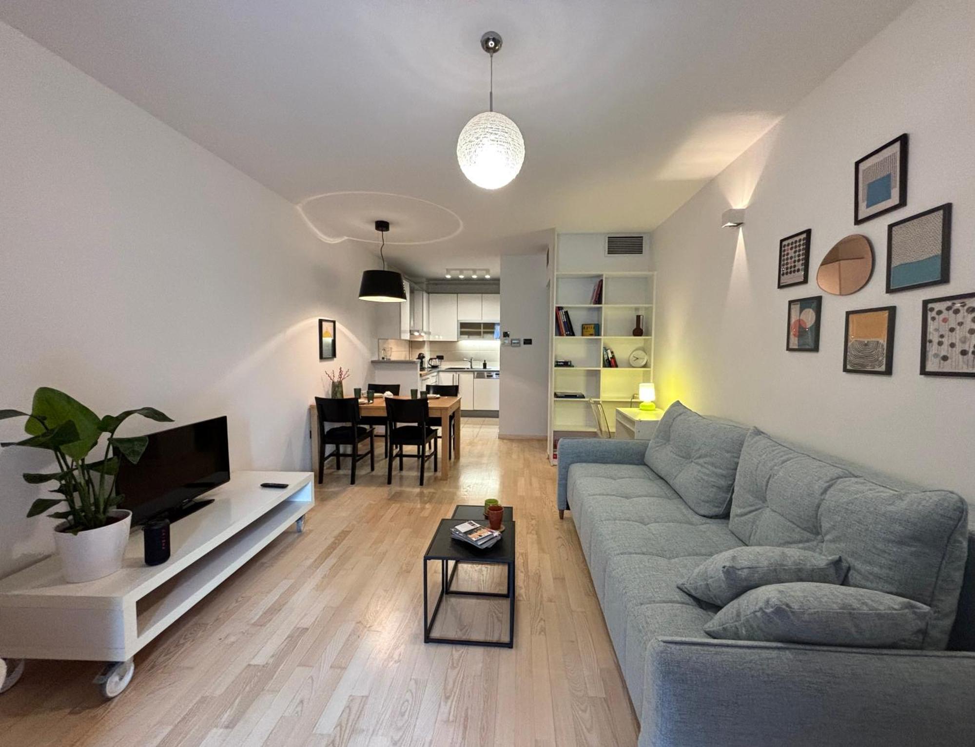 Terrace Bliss Apartment With Free Garage 자그레브 외부 사진