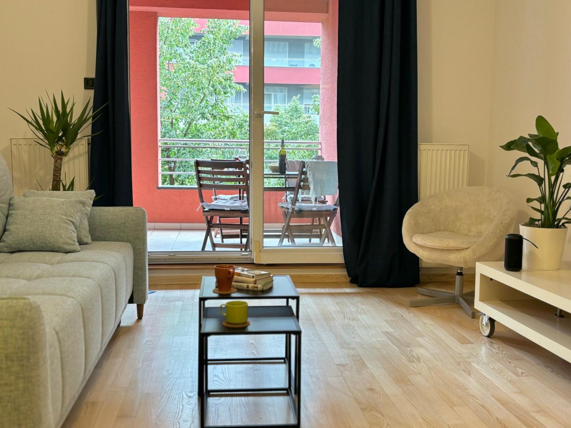 Terrace Bliss Apartment With Free Garage 자그레브 외부 사진